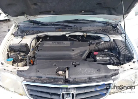 2004 Honda Odyssey Ex-L from USA, damaged, VIN 5FNRL18954B099672